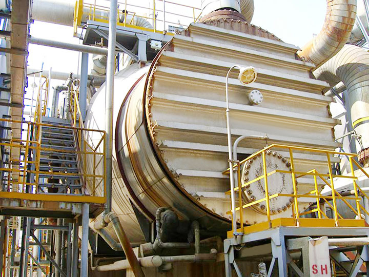 Petrochemical waste heat boiler