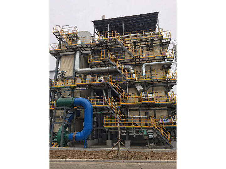淄博广通化工有限责任公司50t/h高效煤粉锅炉项目